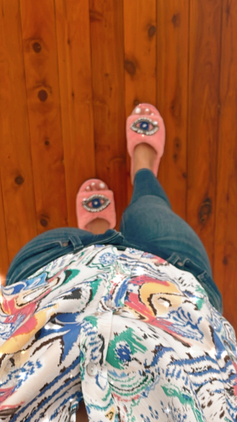 Eye Love Slippers