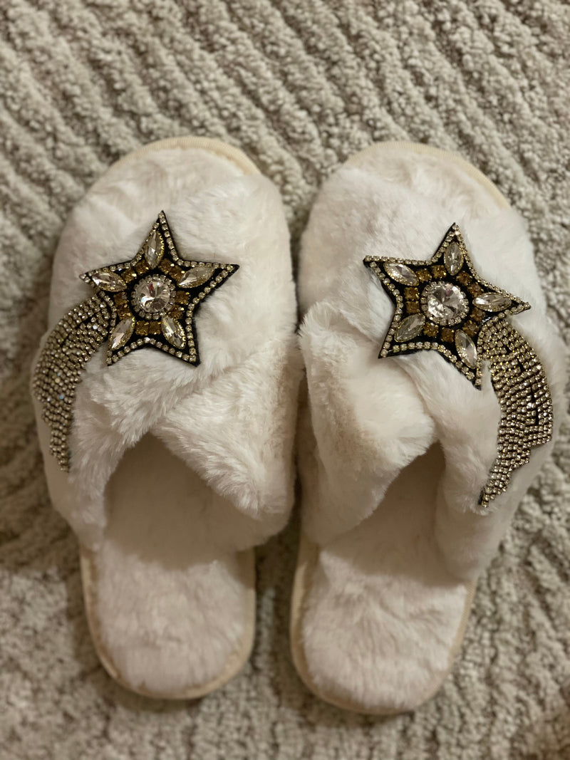 Shooting Star Slippers