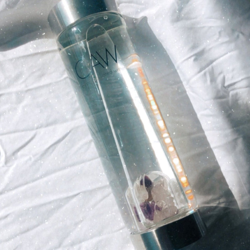 Personalised Blend Crystal Waterbottle