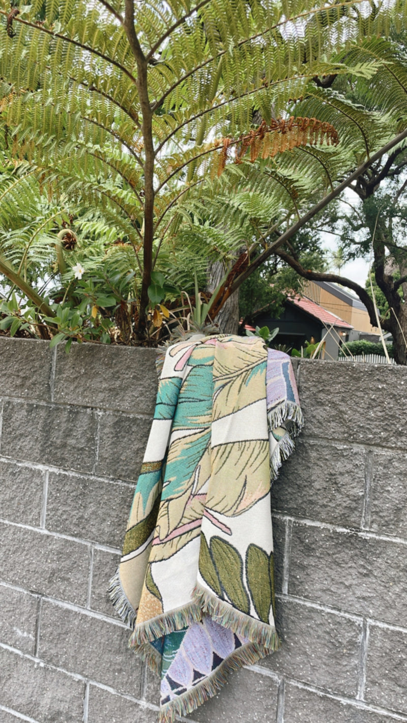 Palms Blanket