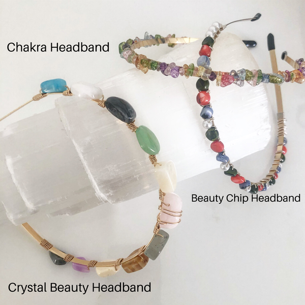 Boho Crystal Collection - Headband – CAW display picture 1