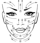 White Jade Crystal Face Roller