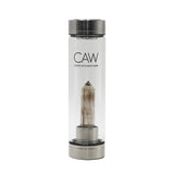 Smoky Quartz Crystal Activated Water Bottle